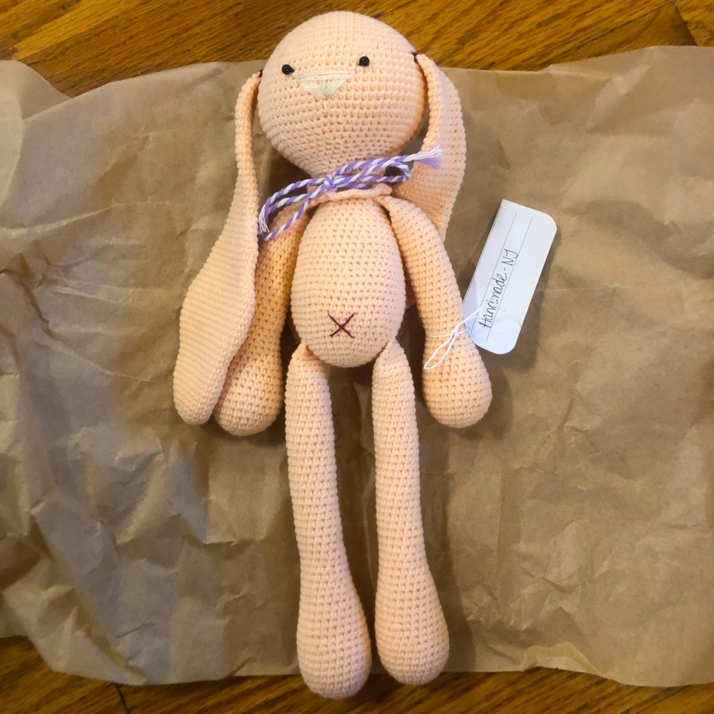 Handmade Bunny for Gift